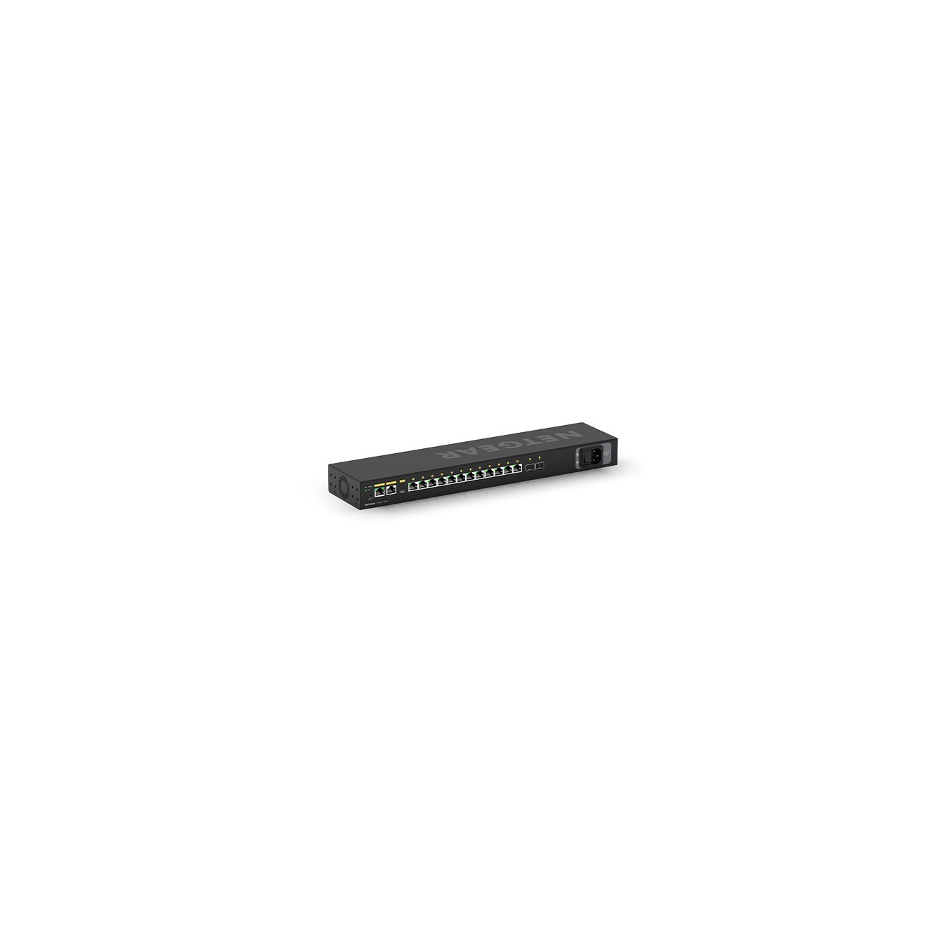 NETGEAR M4250-12M2XF - Managed L2/L3 12x 2.5G RJ45 + 2x SFP+ 1U Rack, 2GB RAM, ARM Cortex-A9 1.25GHz, Black