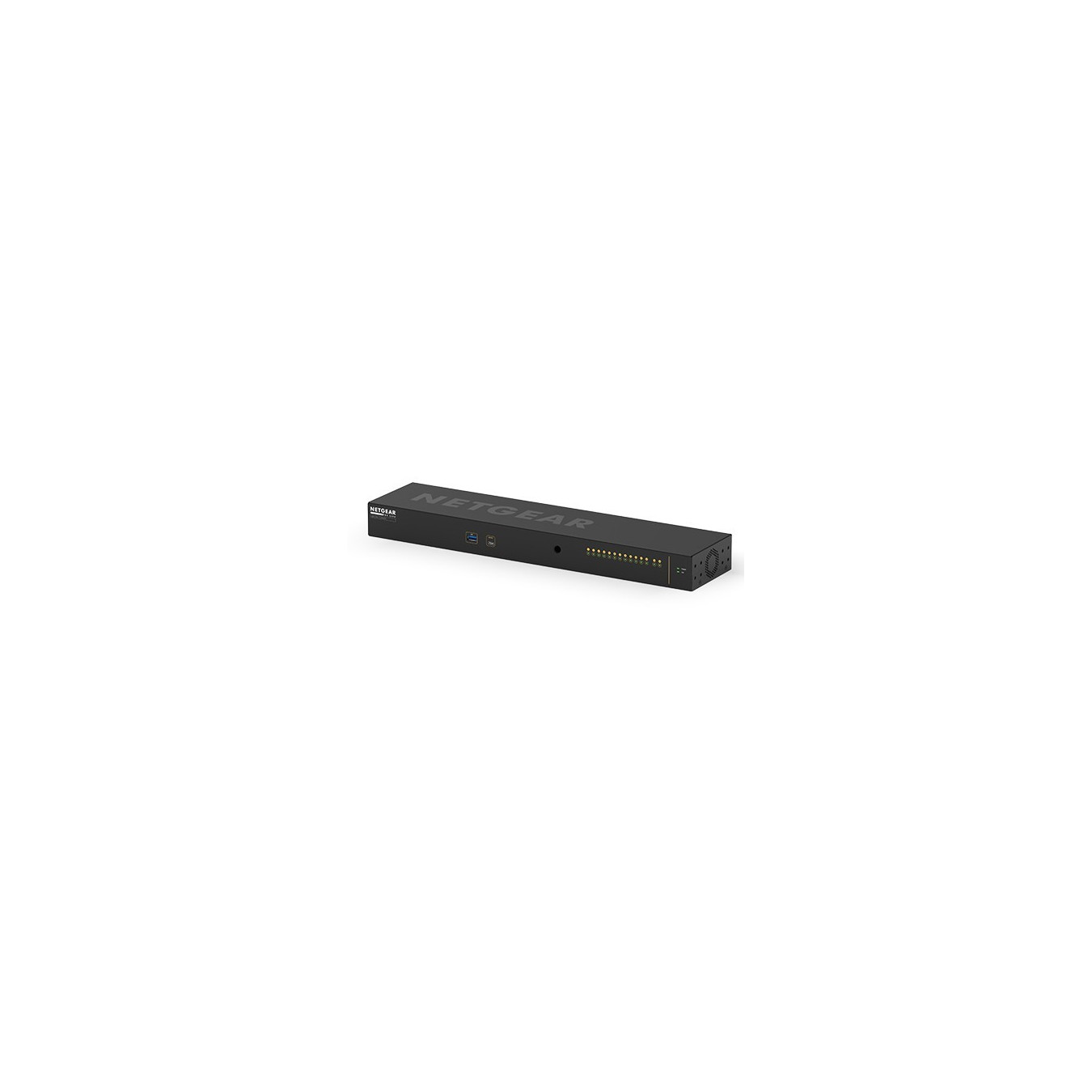 NETGEAR M4250-12M2XF - Managed L2/L3 12x 2.5G RJ45 + 2x SFP+ 1U Rack, 2GB RAM, ARM Cortex-A9 1.25GHz, Black