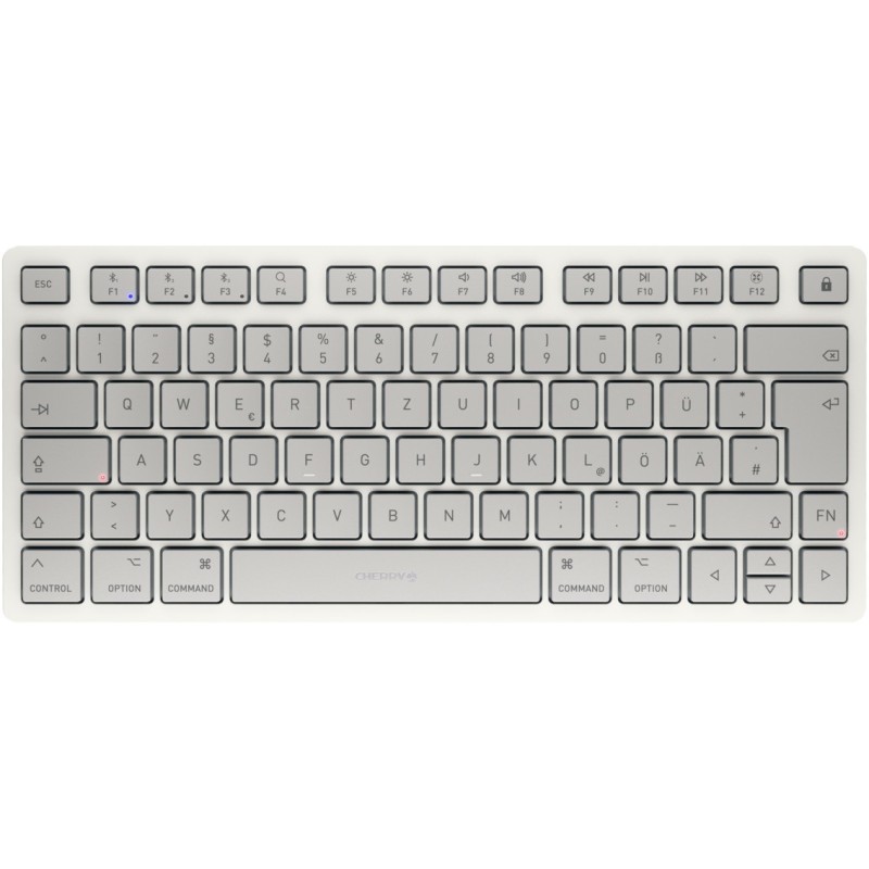 Buy CHERRY KW 7100 Mini BT - 75% Mac Keyboard, Cherry SX Switches, Bluetooth 5.1... in Cyprus, Nicosia, Limassol, Larnaka, Pafos