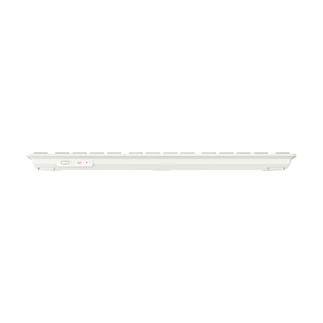 CHERRY KW 7100 Mini BT - 75% Mac Keyboard, Cherry SX Switches, Bluetooth 5.1, German QWERTZ ISO, White