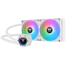 Thermaltake TH280 V2 ARGB Sync AIO Liquid Cooler - Snow Edition - 280mm Radiator, White, 2x140mm Fans