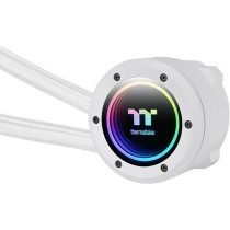 Thermaltake TH280 V2 ARGB Sync AIO Liquid Cooler - Snow Edition - 280mm Radiator, White, 2x140mm Fans
