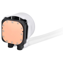 Thermaltake TH280 V2 ARGB Sync AIO Liquid Cooler - Snow Edition - 280mm Radiator, White, 2x140mm Fans