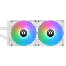Thermaltake TH280 V2 ARGB Sync AIO Liquid Cooler - Snow Edition - 280mm Radiator, White, 2x140mm Fans
