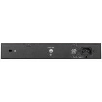 D-Link DGS-1100-16V2 - 16-Port Managed L2 Gigabit Switch - Fanless Rackmount, 125 MHz CPU, 16 MB Flash, Black