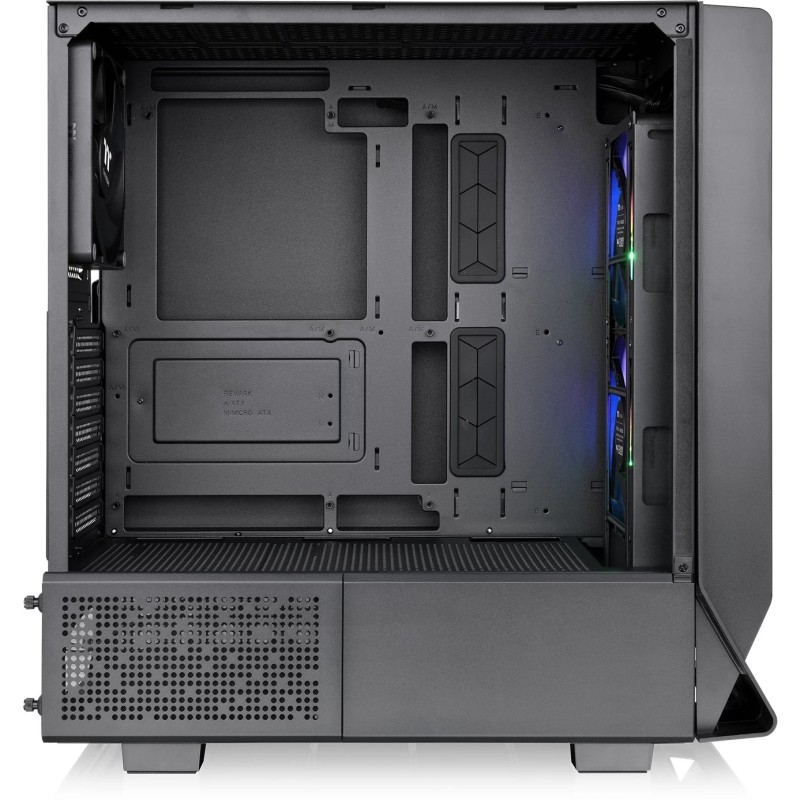 Buy Thermaltake Ceres 350 MX - Mid Tower PC Case - Black, E-ATX/ATX/mATX/Mini-IT... in Cyprus, Nicosia, Limassol, Larnaka, Pafos