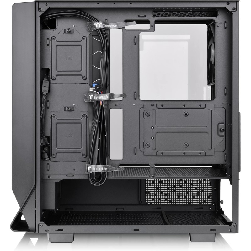 Buy Thermaltake Ceres 350 MX - Mid Tower PC Case - Black, E-ATX/ATX/mATX/Mini-IT... in Cyprus, Nicosia, Limassol, Larnaka, Pafos