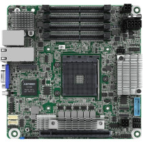ASRock X570D4I-2T - Mini-ITX AM4 Motherboard, X570 Chipset, 4x SO-DIMM DDR4 (64GB), Dual 10Gb LAN, PCIe 4.0