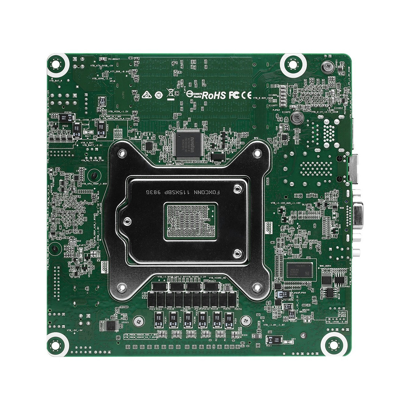 ASRock X570D4I-2T - Mini-ITX AM4 Motherboard, X570 Chipset, 4x SO-DIMM DDR4 (64GB), Dual 10Gb LAN, PCIe 4.0