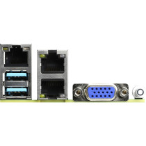 ASRock X570D4I-2T - Mini-ITX AM4 Motherboard, X570 Chipset, 4x SO-DIMM DDR4 (64GB), Dual 10Gb LAN, PCIe 4.0