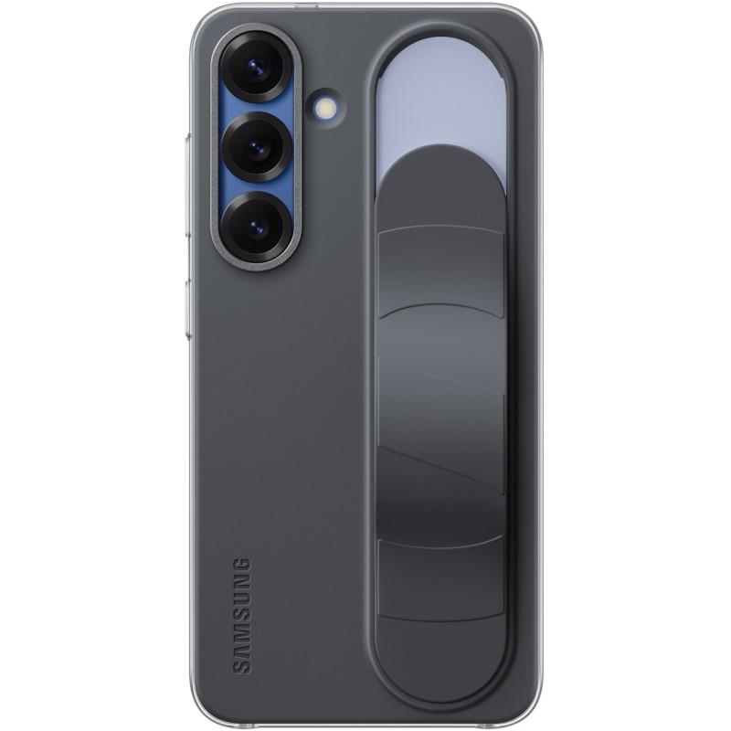 Buy Samsung Standing Grip Case - EF-GS931CBEGWW - Black Cover for Galaxy S25 (6.2") in Cyprus, Nicosia, Limassol, Larnaka, Pafos