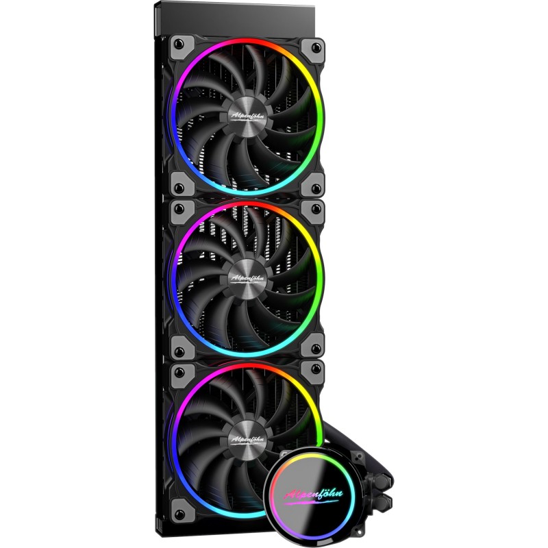 Buy Alpenföhn Gletscherwasser 360 High Speed - AIO Liquid Cooler (84000000182) ... in Cyprus, Nicosia, Limassol, Larnaka, Pafos