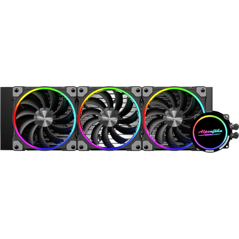 Buy Alpenföhn Gletscherwasser 360 High Speed - AIO Liquid Cooler (84000000182) ... in Cyprus, Nicosia, Limassol, Larnaka, Pafos