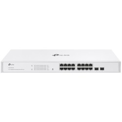 Buy TP-Link Festa FS318G - 16-Port Gigabit Smart Switch - 2 SFP, White, Rackmount in Cyprus, Nicosia, Limassol, Larnaka, Pafos