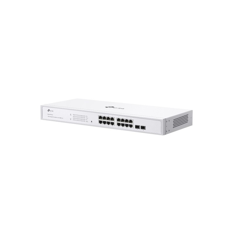 Buy TP-Link Festa FS318G - 16-Port Gigabit Smart Switch - 2 SFP, White, Rackmount in Cyprus, Nicosia, Limassol, Larnaka, Pafos