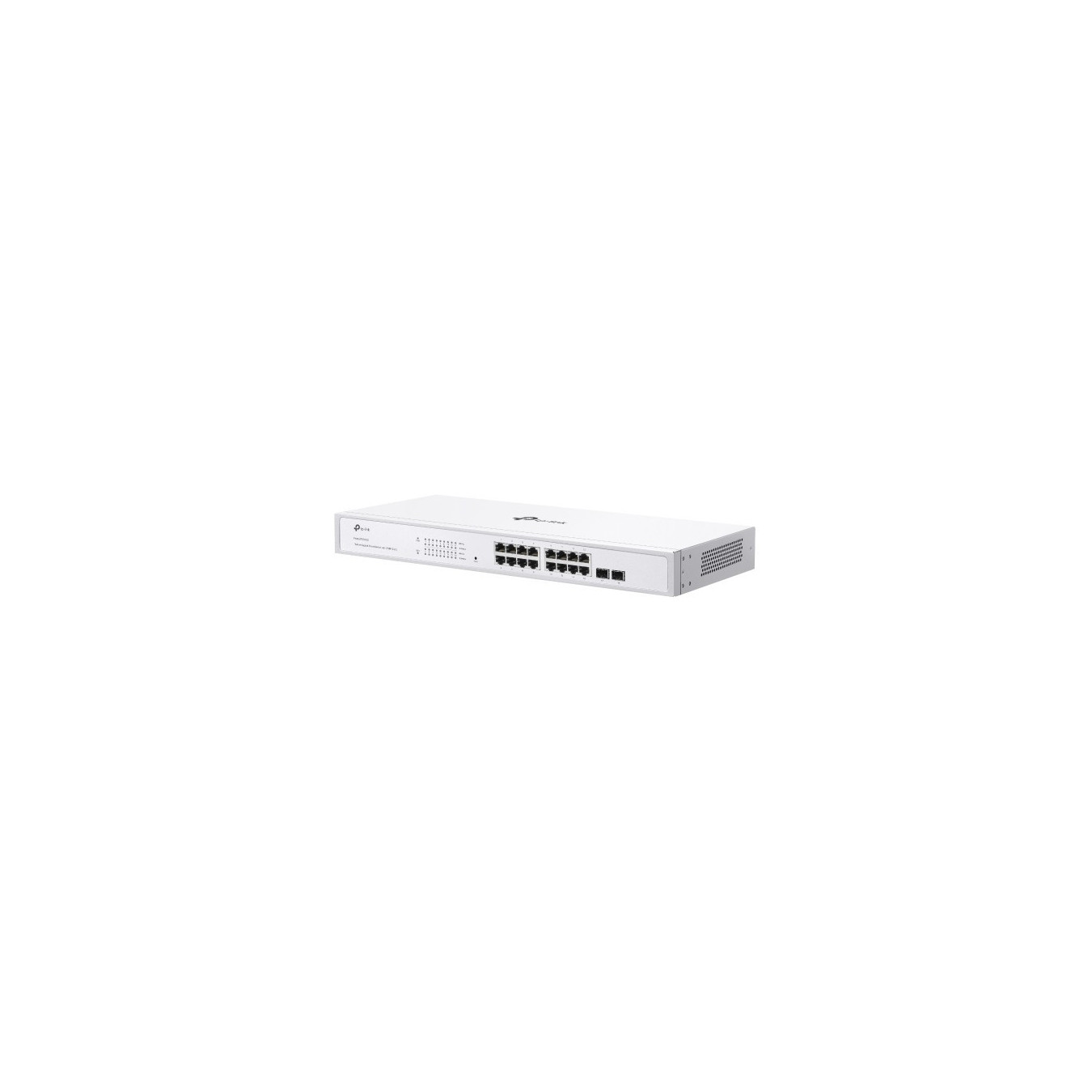 TP-Link Festa FS318G - 16-Port Gigabit Smart Switch - 2 SFP, White, Rackmount — Buy in Cyprus with Fast Delivery
