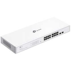 Buy TP-Link Festa FS318G - 16-Port Gigabit Smart Switch - 2 SFP, White, Rackmount in Cyprus, Nicosia, Limassol, Larnaka, Pafos