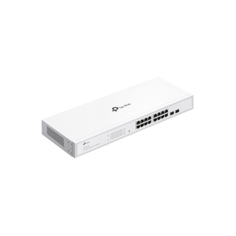 Buy TP-Link Festa FS318G - 16-Port Gigabit Smart Switch - 2 SFP, White, Rackmount in Cyprus, Nicosia, Limassol, Larnaka, Pafos