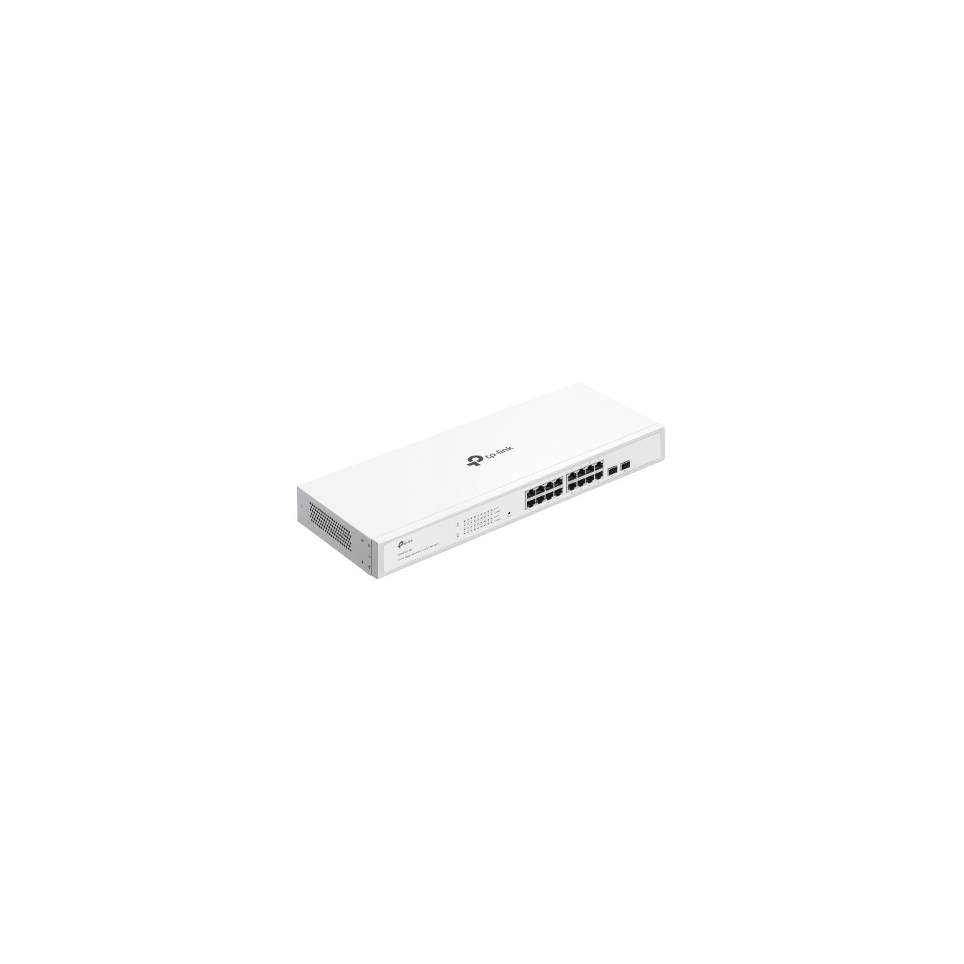 TP-Link Festa FS318G - 16-Port Gigabit Smart Switch - 2 SFP, White, Rackmount — Buy in Cyprus with Fast Delivery