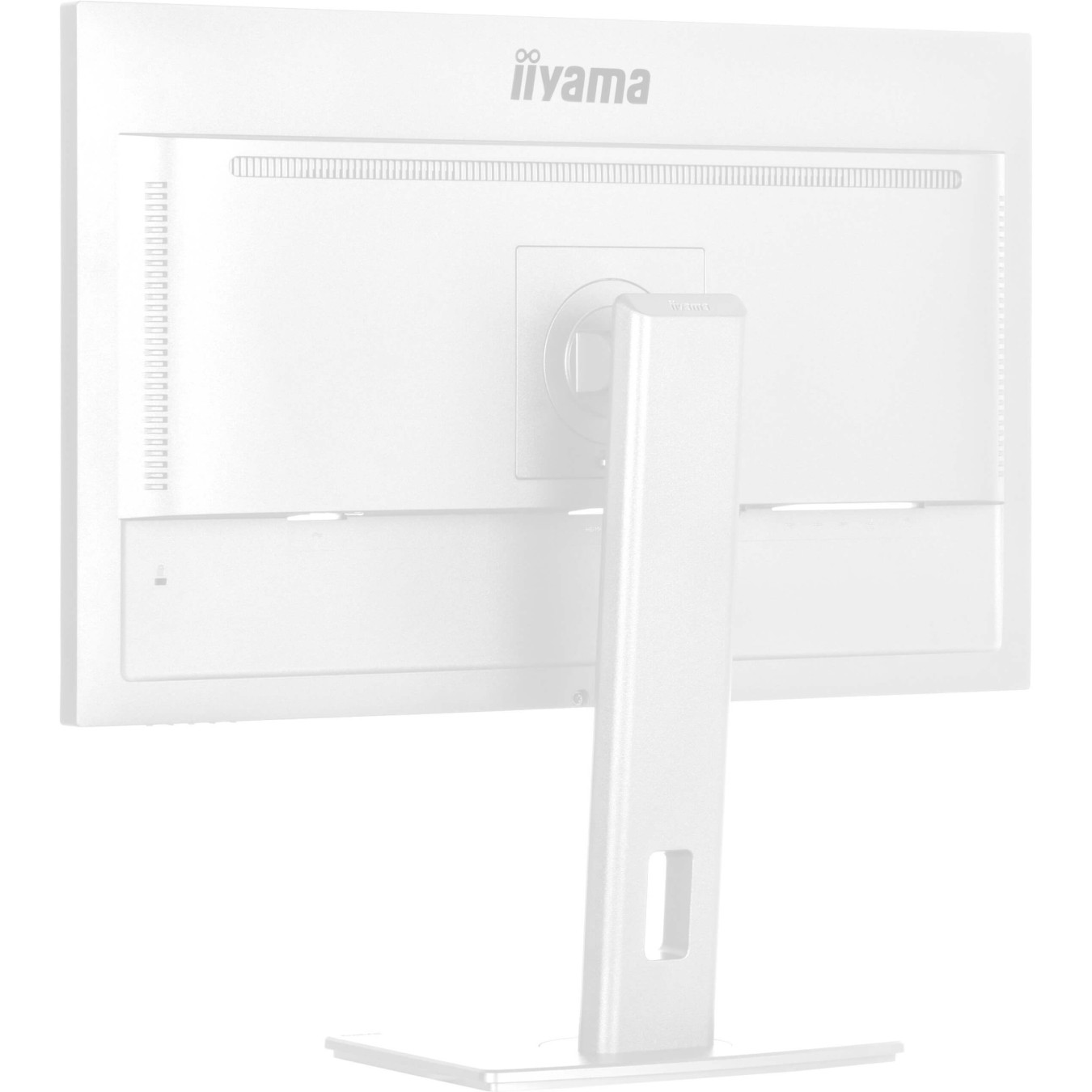 iiyama ProLite XUB2797HSN-W2 - 27in IPS Full HD Monitor, USB-C 65W Dock, HDMI/DP, 1ms, 100Hz, White