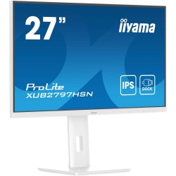 Buy iiyama ProLite XUB2797HSN-W2 - 27in IPS Full HD Monitor, USB-C 65W Dock, HDM... in Cyprus, Nicosia, Limassol, Larnaka, Pafos