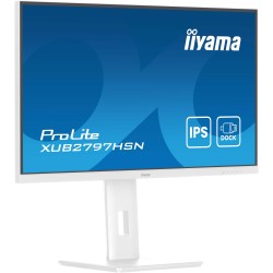 Buy iiyama ProLite XUB2797HSN-W2 - 27in IPS Full HD Monitor, USB-C 65W Dock, HDM... in Cyprus, Nicosia, Limassol, Larnaka, Pafos
