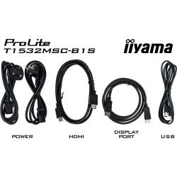 Buy iiyama ProLite T1532MSC-B1S - 15-inch (38.1 cm) XGA 4:3 Projected Capacitive... in Cyprus, Nicosia, Limassol, Larnaka, Pafos
