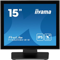 Buy iiyama ProLite T1532MSC-B1S - 15-inch (38.1 cm) XGA 4:3 Projected Capacitive... in Cyprus, Nicosia, Limassol, Larnaka, Pafos