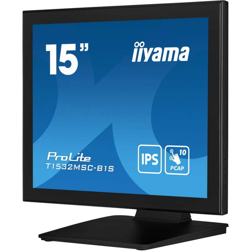 Buy iiyama ProLite T1532MSC-B1S - 15-inch (38.1 cm) XGA 4:3 Projected Capacitive... in Cyprus, Nicosia, Limassol, Larnaka, Pafos