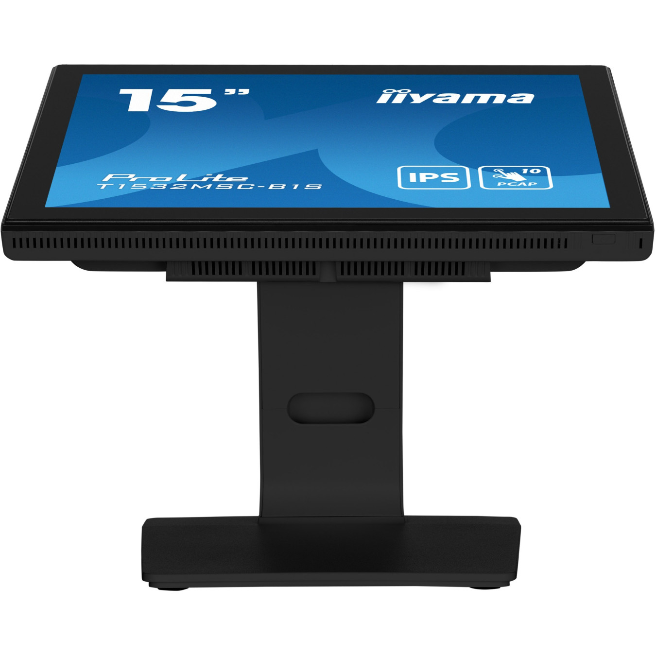iiyama ProLite T1532MSC-B1S - 15-inch (38.1 cm) XGA 4:3 Projected Capacitive 10pt Touchscreen, TN Panel, Black