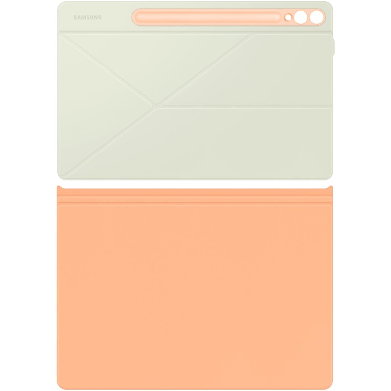 Buy Samsung Smart Book Cover - Folio Case for Galaxy Tab S10+/S9+/S9 FE+ (12.4-i... in Cyprus, Nicosia, Limassol, Larnaka, Pafos