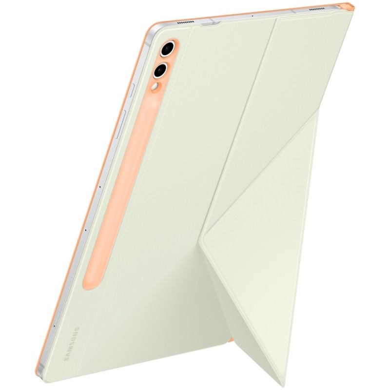 Buy Samsung Smart Book Cover - Folio Case for Galaxy Tab S10+/S9+/S9 FE+ (12.4-i... in Cyprus, Nicosia, Limassol, Larnaka, Pafos