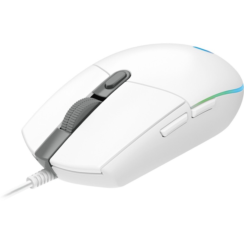 Buy Logitech G102 LIGHTSYNC - White - Wired Gaming Mouse, 8000 DPI, 1 ms, USB-A in Cyprus, Nicosia, Limassol, Larnaka, Pafos