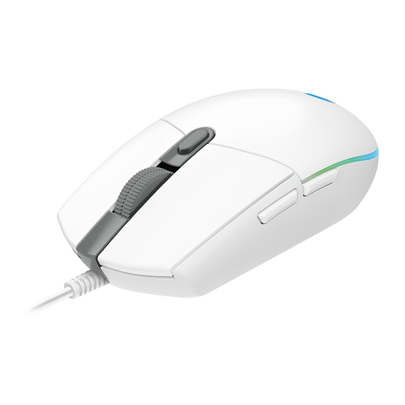 Logitech G102 LIGHTSYNC - White - Wired Gaming Mouse, 8000 DPI, 1 ms, USB-A — Buy in Cyprus with Fast Delivery