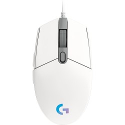 Buy Logitech G102 LIGHTSYNC - White - Wired Gaming Mouse, 8000 DPI, 1 ms, USB-A in Cyprus, Nicosia, Limassol, Larnaka, Pafos
