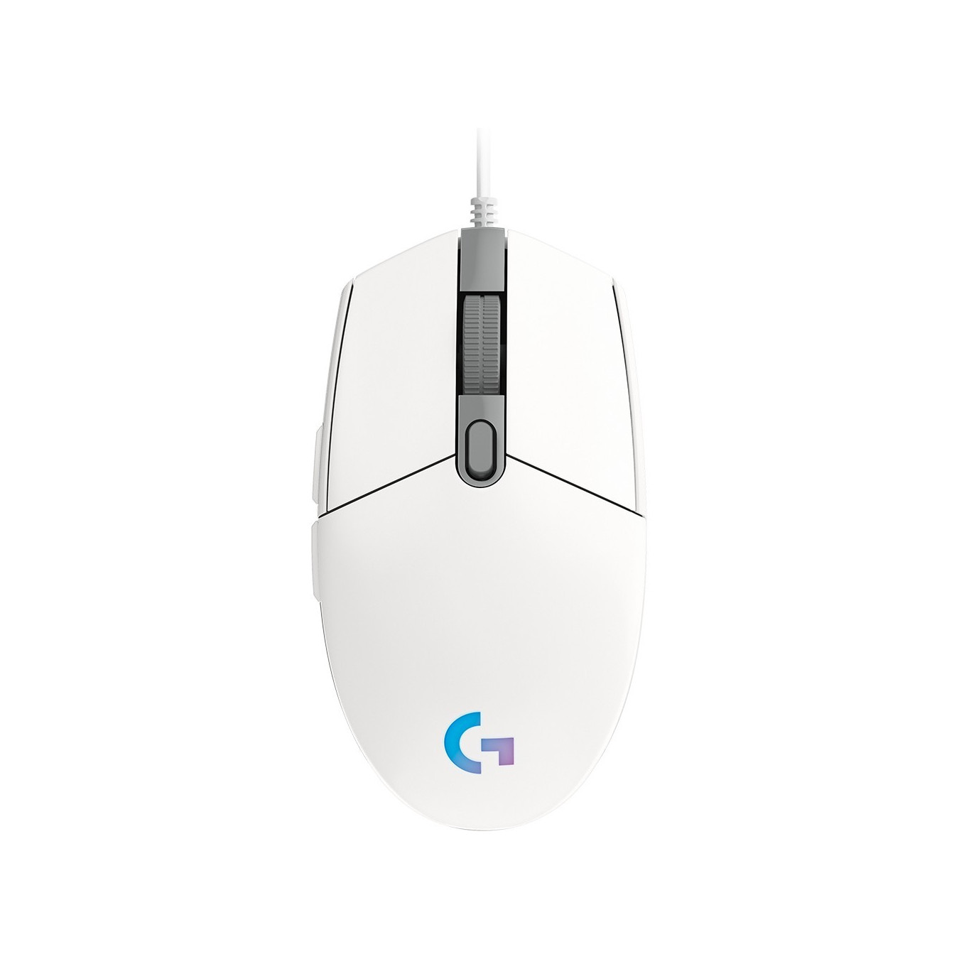 Logitech G102 LIGHTSYNC - White - Wired Gaming Mouse, 8000 DPI, 1 ms, USB-A — Buy in Cyprus with Fast Delivery
