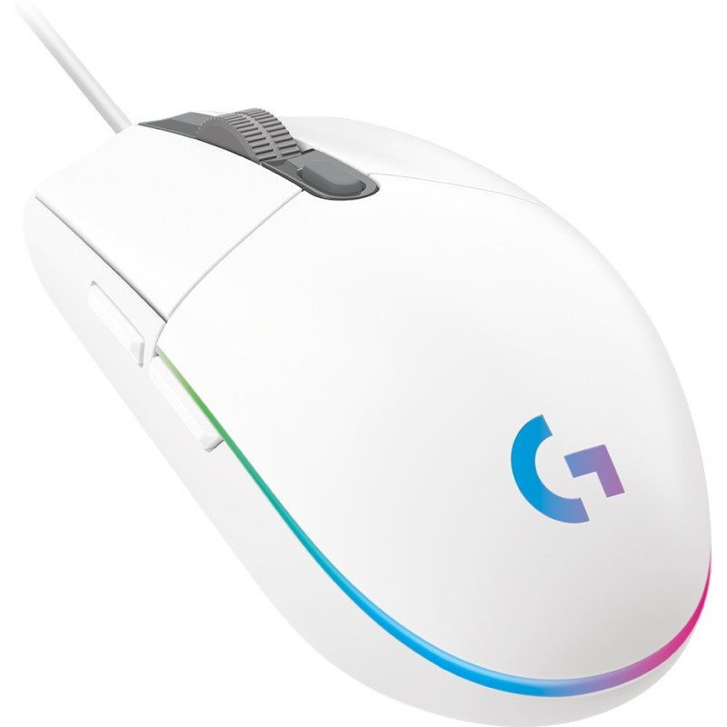 Buy Logitech G102 LIGHTSYNC - White - Wired Gaming Mouse, 8000 DPI, 1 ms, USB-A in Cyprus, Nicosia, Limassol, Larnaka, Pafos