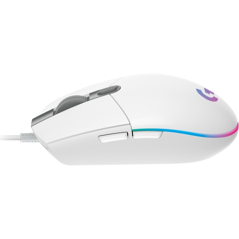 Buy Logitech G102 LIGHTSYNC - White - Wired Gaming Mouse, 8000 DPI, 1 ms, USB-A in Cyprus, Nicosia, Limassol, Larnaka, Pafos