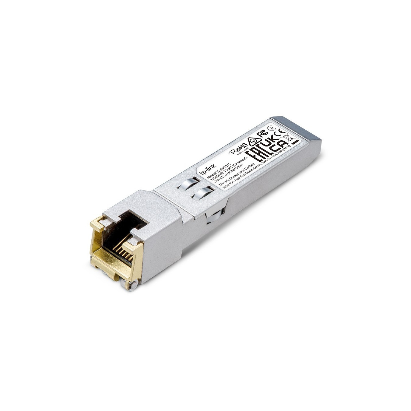 TP-Link SM331T - 1Gb SFP Multimode 850nm 300m - Silver — Buy in Cyprus with Fast Delivery