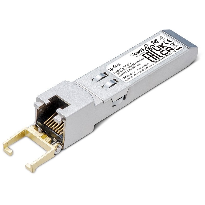 Buy TP-Link SM331T - 1Gb SFP Multimode 850nm 300m - Silver in Cyprus, Nicosia, Limassol, Larnaka, Pafos
