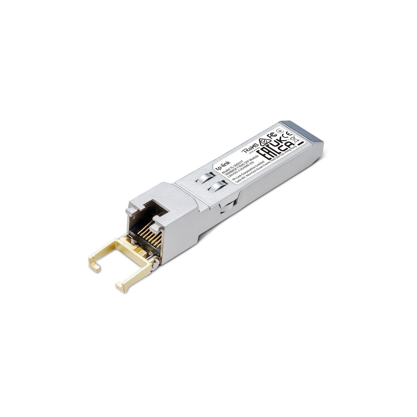 TP-Link SM331T - 1Gb SFP Multimode 850nm 300m - Silver — Buy in Cyprus with Fast Delivery