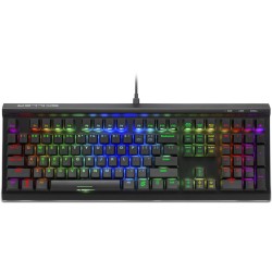 Buy Sharkoon SKILLER SGK60 - Full-Size Mechanical Keyboard - Black, US Layout, K... in Cyprus, Nicosia, Limassol, Larnaka, Pafos