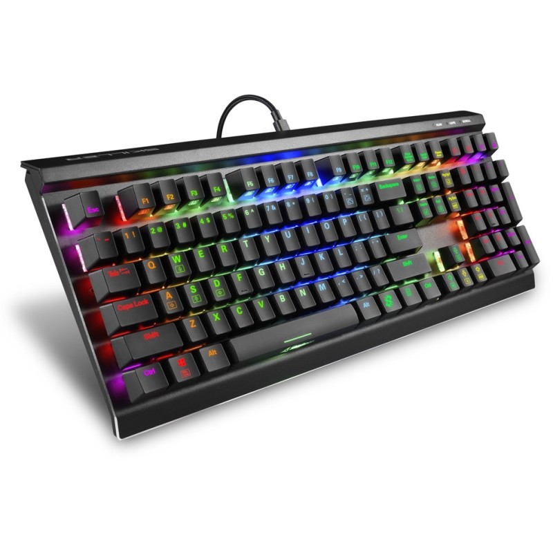 Buy Sharkoon SKILLER SGK60 - Full-Size Mechanical Keyboard - Black, US Layout, K... in Cyprus, Nicosia, Limassol, Larnaka, Pafos