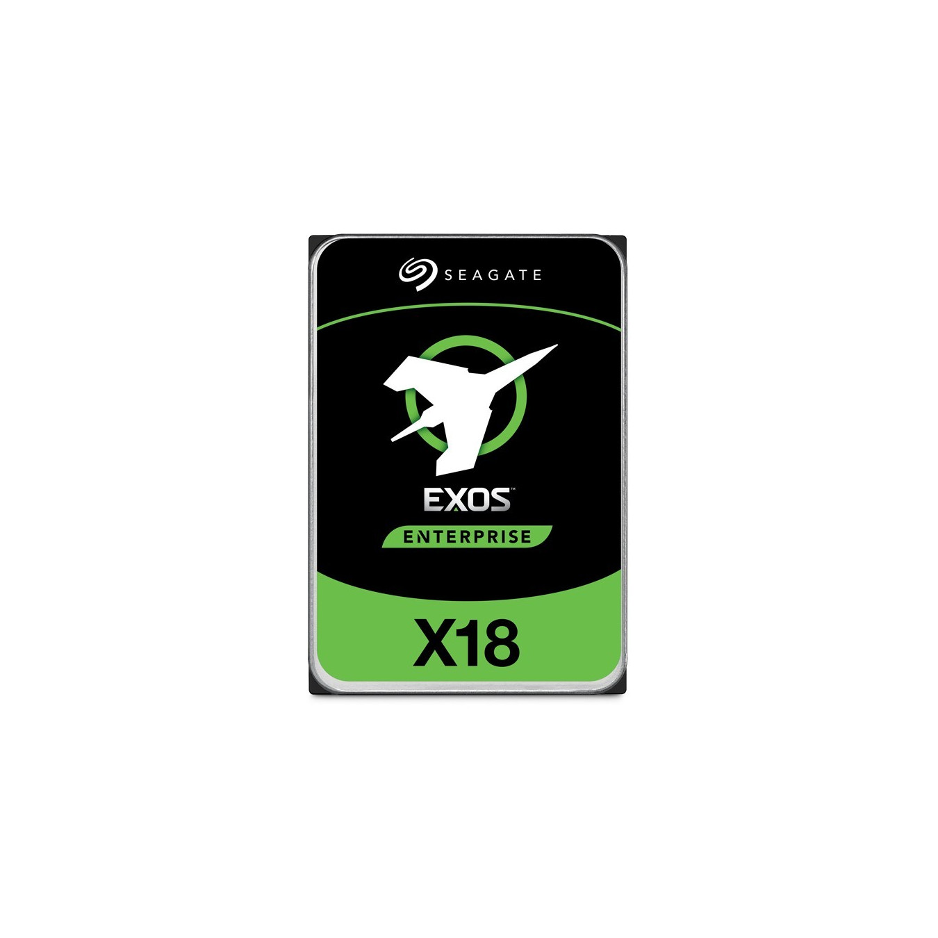 Seagate Exos X18 ST16000NM004J - 16TB 3.5" SAS 12Gb/s Enterprise HDD, 7200 RPM, 256MB Cache — Buy in Cyprus with Fast Delivery