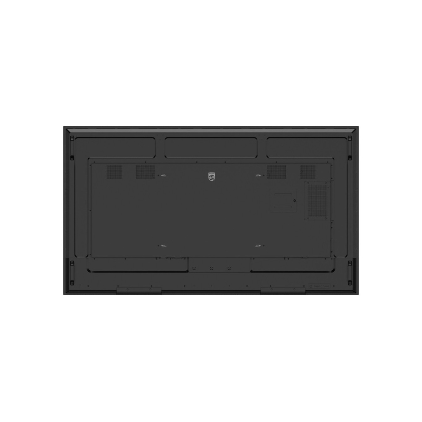 Philips D-Line 86BDL4650D - 86" 4K UHD Digital Signage Display, VA Panel, 500 cd/m², Android 11, 4GB RAM/32GB Storage, Black