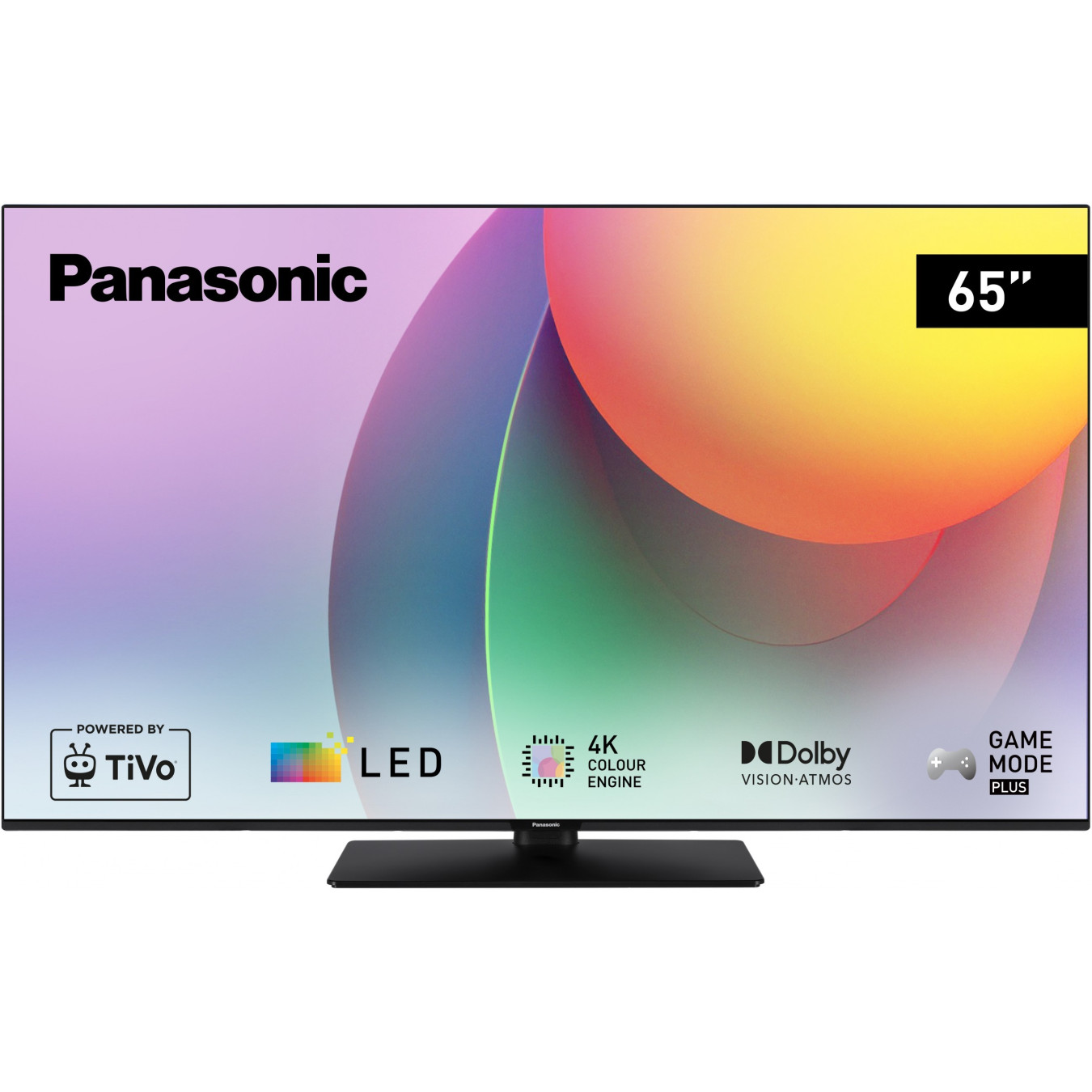 Panasonic TB-65W60AEZ - 65inch 4K UHD LCD Smart TV, Dolby Vision & HDR10, HDMI 2.1, TiVo OS - Black