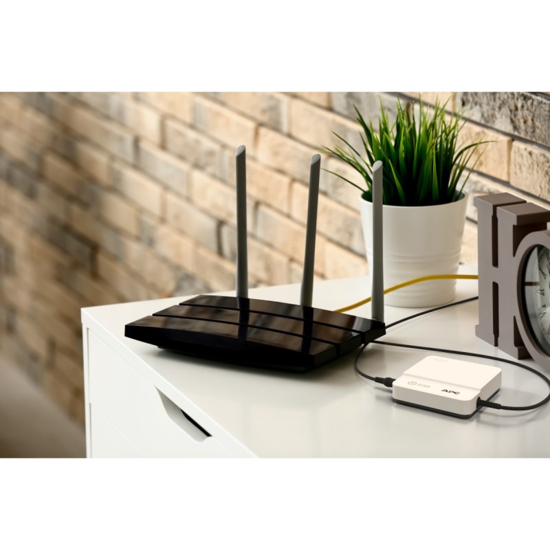 Buy APC Back-UPS Connect - CP12036LI - 12V Li-Ion Mini UPS, 36W, White in Cyprus, Nicosia, Limassol, Larnaka, Pafos