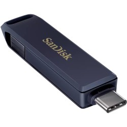 Buy SanDisk iXpand Phone Drive - 128GB - Blue - USB-C & Lightning - USB 3.2 Gen1... in Cyprus, Nicosia, Limassol, Larnaka, Pafos