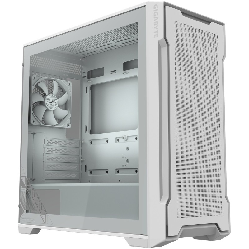 Buy GIGABYTE C102GI Mini-ATX Mid-Tower Case - White, Tempered Glass, 360mm Radia... in Cyprus, Nicosia, Limassol, Larnaka, Pafos