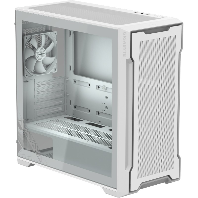 Buy GIGABYTE C102GI Mini-ATX Mid-Tower Case - White, Tempered Glass, 360mm Radia... in Cyprus, Nicosia, Limassol, Larnaka, Pafos
